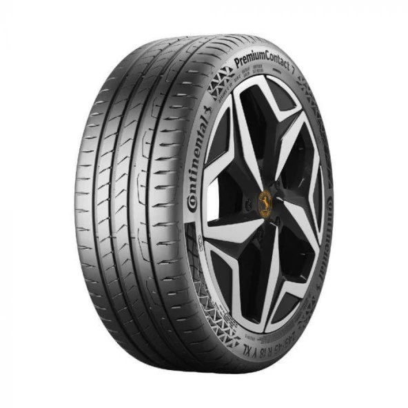 Continental 255/45 R18 103Y XL FR PremiumContact 7 Oto Yaz Lastiği Üretim 2024