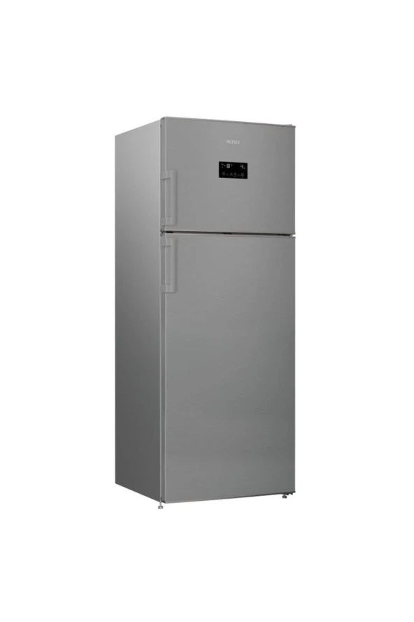 Al 375 XIE Çift Kapılı No Frost Inox Buzdolabı