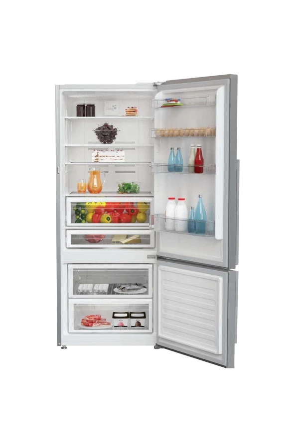 Alk 474 XlE No Frost Kombi Tipi Buzdolabı