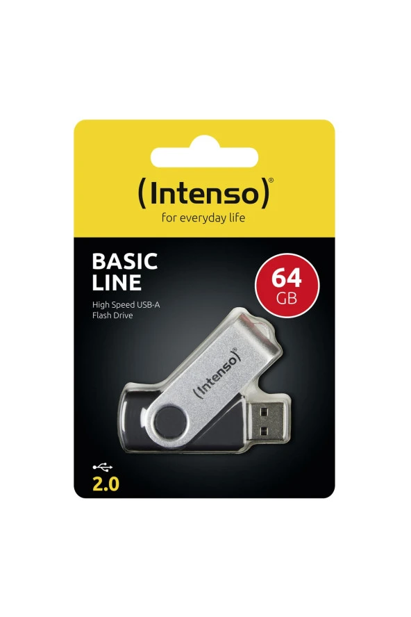 Basıc Lıne 64gb Usb2.0 Flash Bellek 3503490