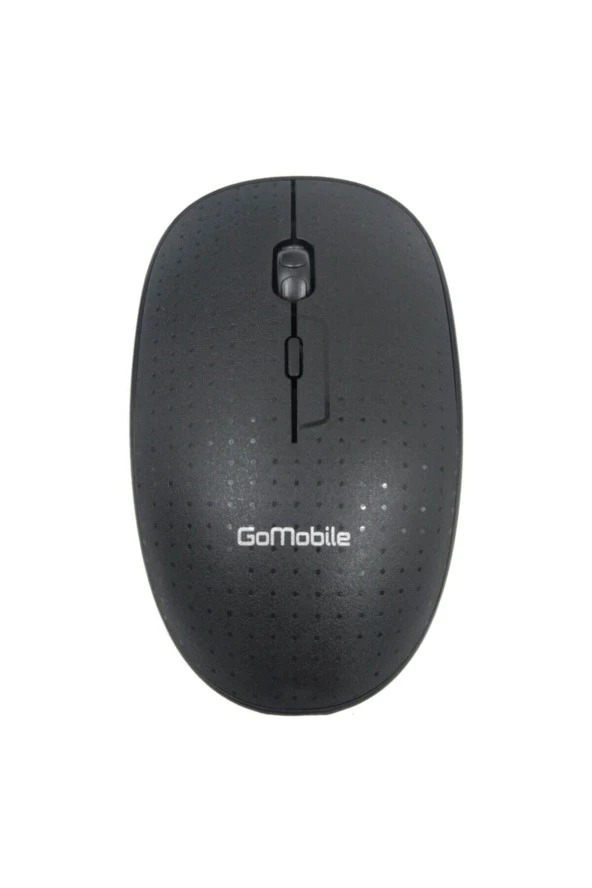 Go Mobile Siyah Usb Bağlantılı Kablosuz Optik 1200 Dpi 4 Tuşlu Mouse