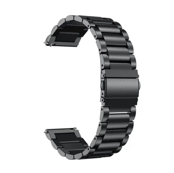 Huawei Watch 3 / 3 Pro Gt Gt2 GT2E Gt2 Gt3 Pro 46MM Metal Kordon Klipsli Paslanmaz - 2