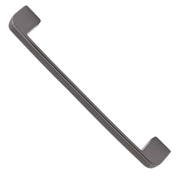Gölcük Oval Mobilya Mutfak Dolap Çekmece Dolabı Kapak Metal Kulpu Kulbu Kulpları Füme 128 Mm-12.8 Cm - 7