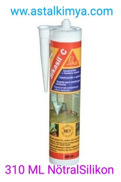 SİKA MARKA.24 ADET  NÖTR SİLİKON 310 ML.  CONSTRUCTİON, UV DAYANIMLIİ İÇ VE DIŞ CEPHE SİLİKONU,  10 RENK SEÇENEGİ, RALL RENKLER