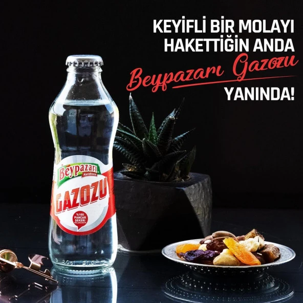 Beypazarı Gazozu 200 Ml X 24 Adet