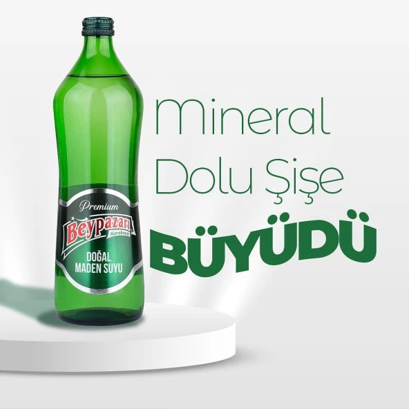 Beypazarı Premium Doğal Maden Suyu 750 Ml - 3