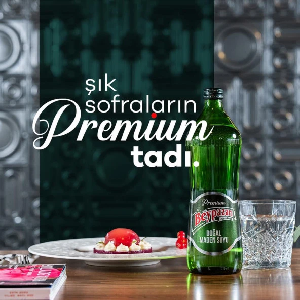 Beypazarı Premium Doğal Maden Suyu 750 Ml - 4