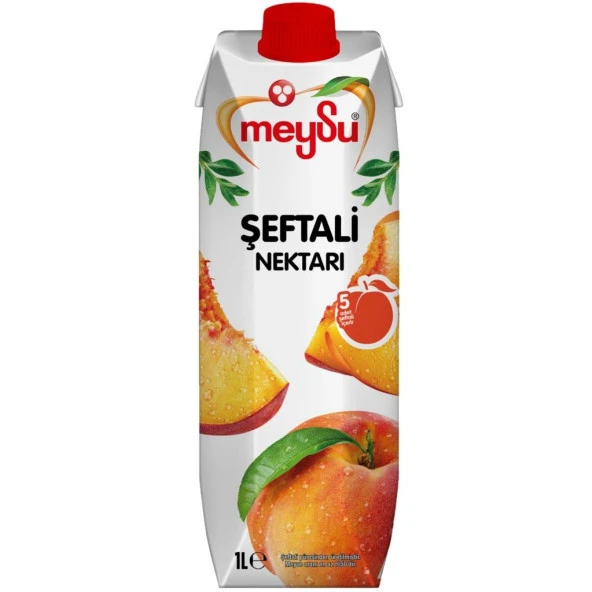 Meysu Şeftali Nektarı 1 Lt