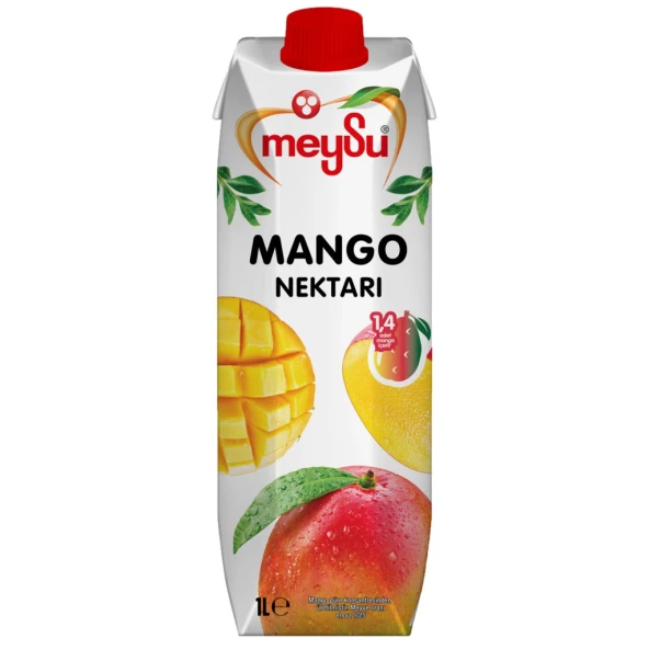 Meysu Mango Nektarı 1 Lt