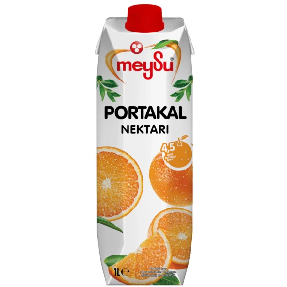 Meysu Portakal Nektarı 1 Lt - 2