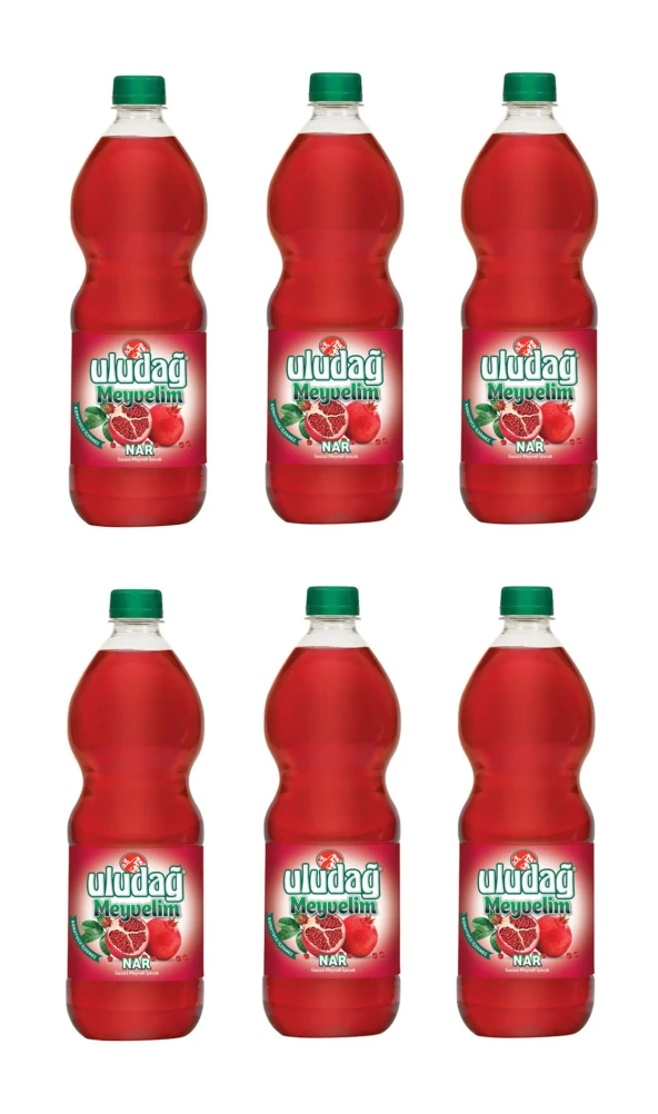 Uludağ Meyvelim Nar 1 Lt X 6 Adet