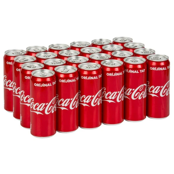Coca Cola Kola Orijinal Tat 330 Ml X 24 Adet