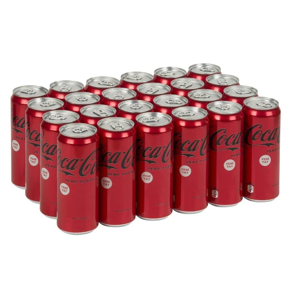 Coca Cola Kola Zero Sugar 330 Ml X 24 Adet