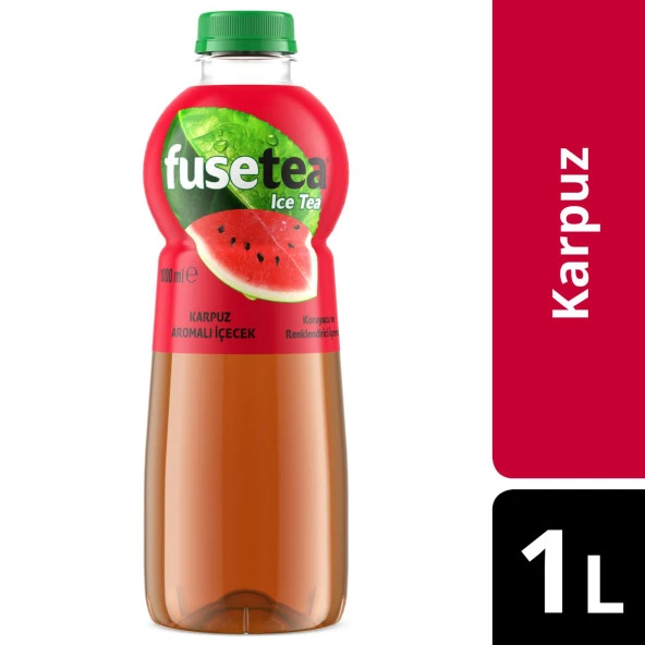 Fuse Tea Karpuz Aromalı Soğuk Çay 1 Lt - 2