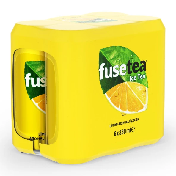 Fuse Tea Limon Aromalı Soğuk Çay 330 Ml X 6 Adet