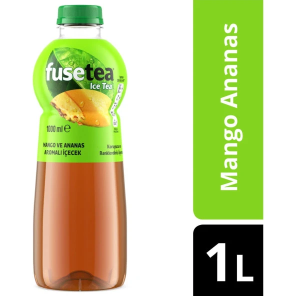 Fuse Tea Mango Ve Ananas Aromalı Soğuk Çay 1 Lt - 2