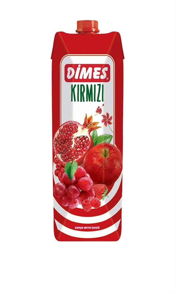 Dimes Kırmızı Karışık Meyveler İçeceği 1 Lt