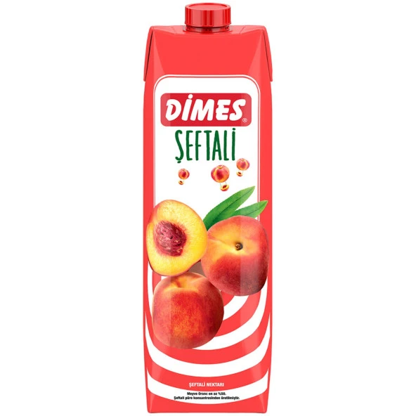 Dimes Şeftali Nektarı 1 Lt