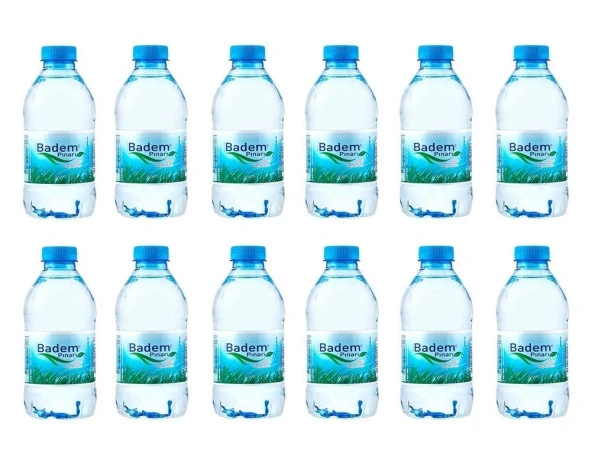 Badem Pınarı Doğal Kaynak Suyu 330 Ml X 12 Adet