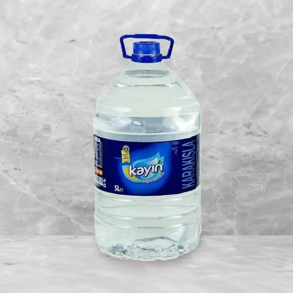 Kayın Doğal Kaynak Suyu 5 Lt