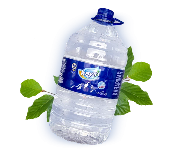 Kayın Doğal Kaynak Suyu 5 Lt - 2