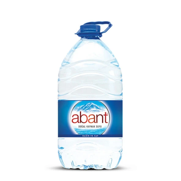 Abant Doğal Kaynak Suyu 5 Lt