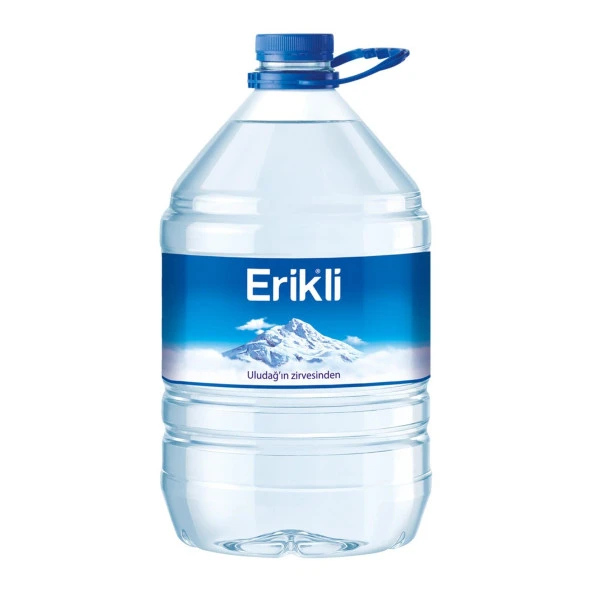 Erikli Doğal Kaynak Suyu 5 Lt