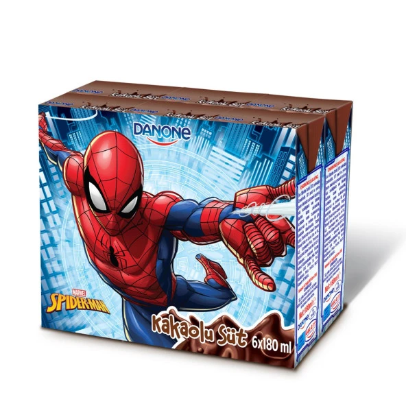 Danone Disney Kakaolu Süt 180 Ml X 6 Adet