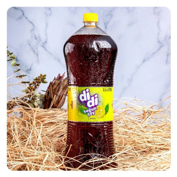 Çaykur Didi Limon Aromalı Soğuk Çay 2,5 Lt