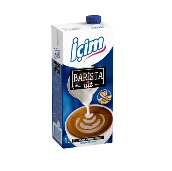 İçim Barista Süt 1 Lt