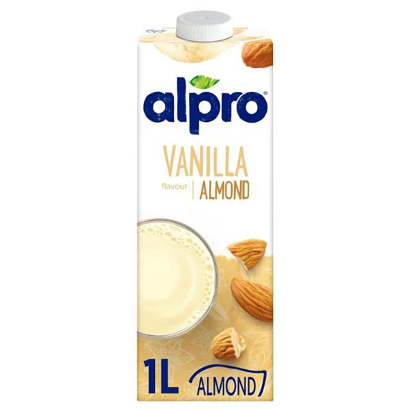 Alpro Vanilya Badem İçeceği 1 Lt