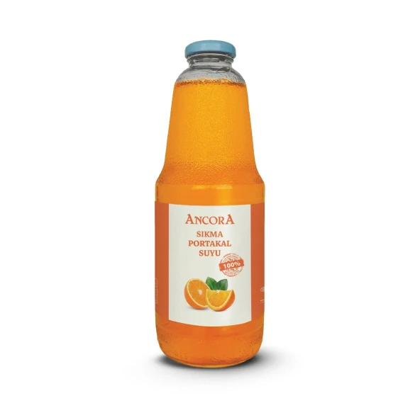 Ancora Sıkma Portakal Suyu 1 Lt X 6 Adet - 2
