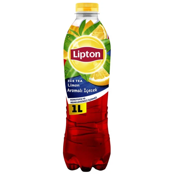 Lipton Soğuk Çay Limon 1 Lt