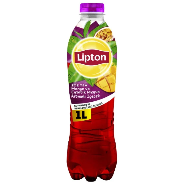 Lipton Soğuk Çay Mango 1 Lt X 6 Adet - 2