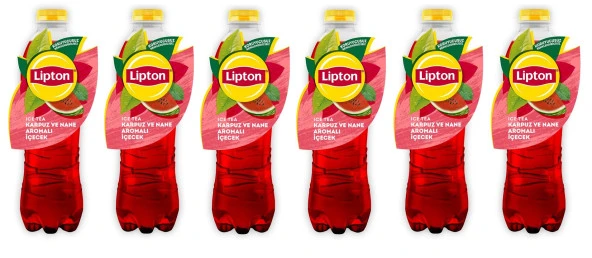 Lipton Soğuk Çay Karpuz Nane 1 Lt X 6 Adet