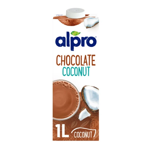 Alpro Çikolata - Hindistan Cevizi İçeceği 1 Lt