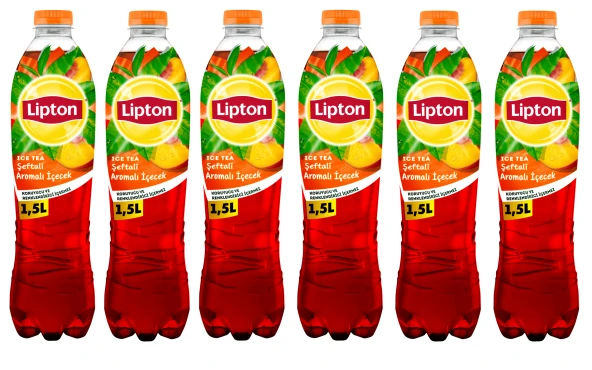 Lipton Soğuk Çay Şeftali 1,5 Lt X 6 Adet