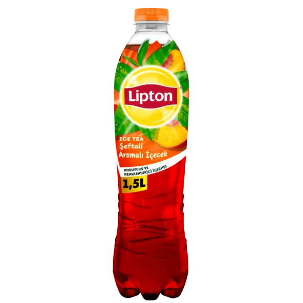 Lipton Soğuk Çay Şeftali 1,5 Lt X 6 Adet - 2