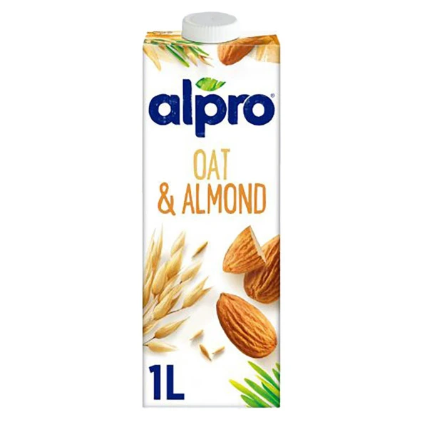 Alpro Yulaf - Badem İçeceği 1 Lt