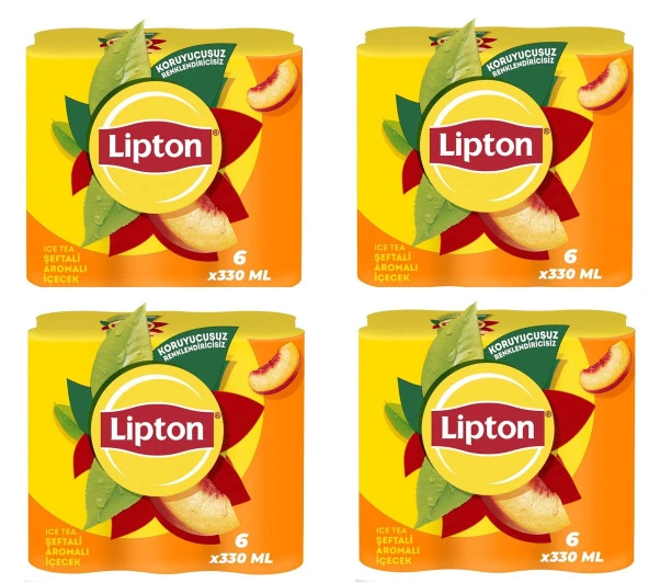 Lipton Soğuk Çay Şeftali 330 Ml X 24 Adet