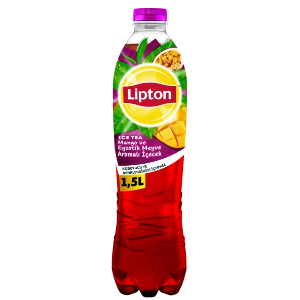 Lipton Soğuk Çay Mango 1,5 Lt X 6 Adet - 2