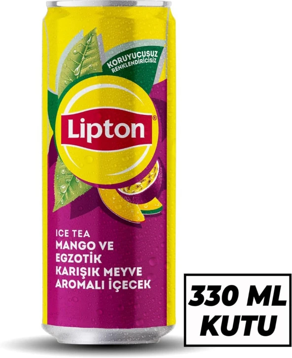Lipton Soğuk Çay Mango 330 Ml X 24 Adet - 2