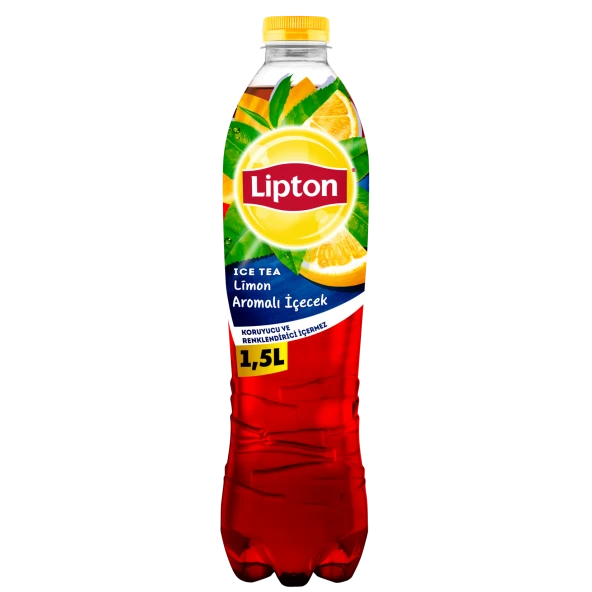 Lipton Soğuk Çay Limon 1,5 Lt