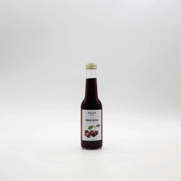 Ancora Sıkma Vişne Suyu 250 Ml X 6 Adet - Resim 2