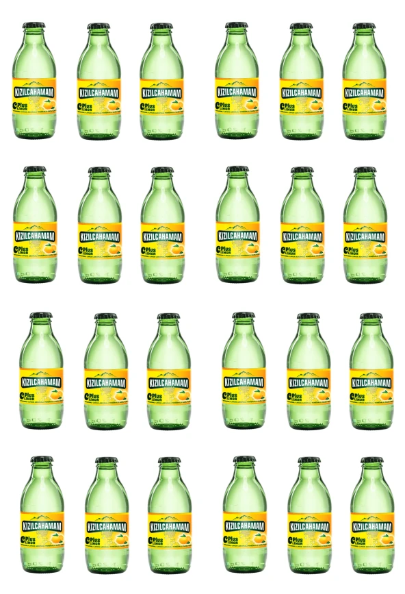 Kızılcahamam Çamlık C Plus Limon Aromalı Maden Suyu 200 Ml X 24 Adet