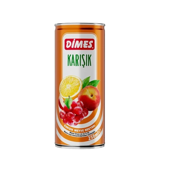 Dimes Karışık Meyve Nektarı 250 Ml