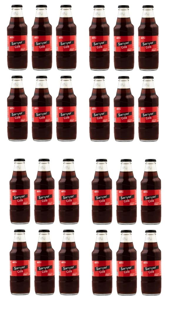 Sarıyer Kola 200 Ml X 24 Adet