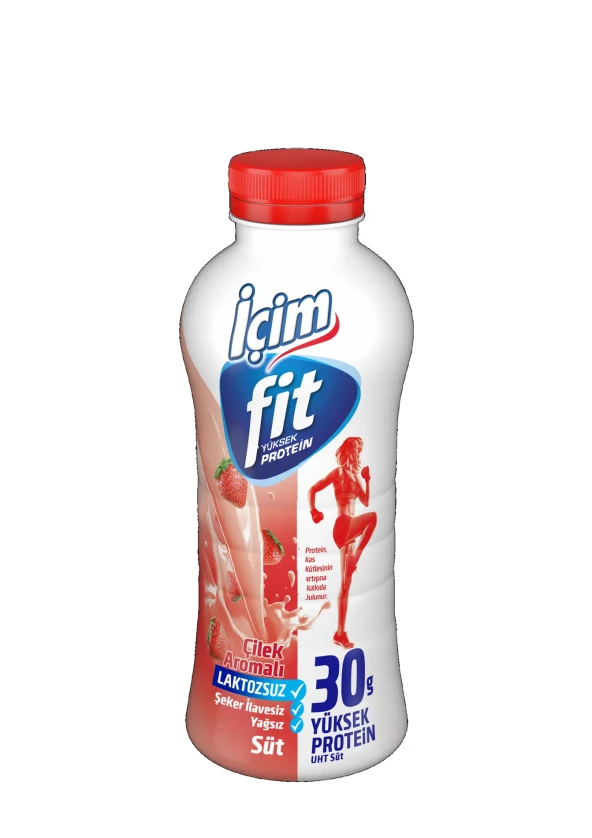 İçim Fit Çilekli Protein Sütü 500 Ml