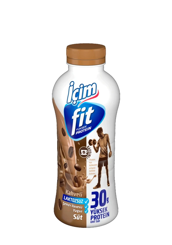 İçim Fit Kahveli Protein Sütü 400 Ml X 6 Adet