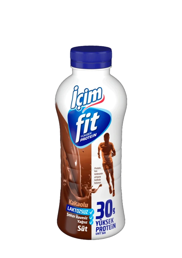 İçim Fit Kakaolu Protein Sütü 400 Ml